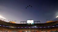 Finálové utkání hostil Dolphin Stadium v Miami.