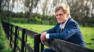 Americký herec Robert Redford.