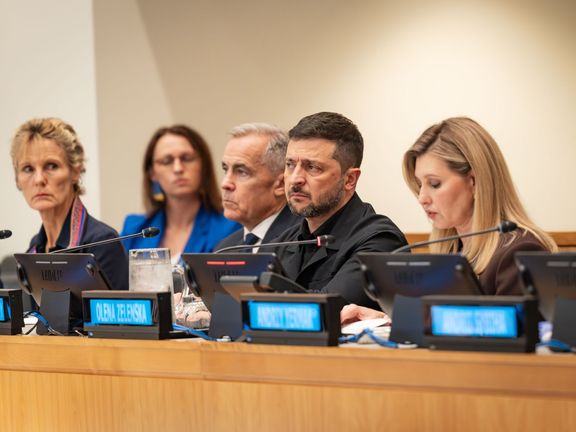 V sídle OSN se jednalo o unesených ukrajinských dětech. Před delegáty promluvil nejen ukrajinský prezident Volodymyr Zelensky se svou chotí, ale i prezident Petr Pavel.