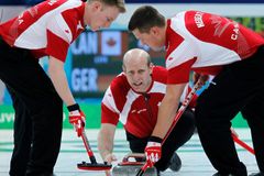 Kanada vyrovnala díky curlerům rekord v počtu zlatých