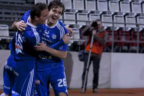 FOTO Olomouc slavila výhru po domácí komedii