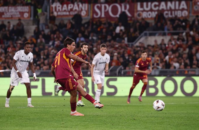 AS Řím - Viktoria Plzeň, Evropská liga