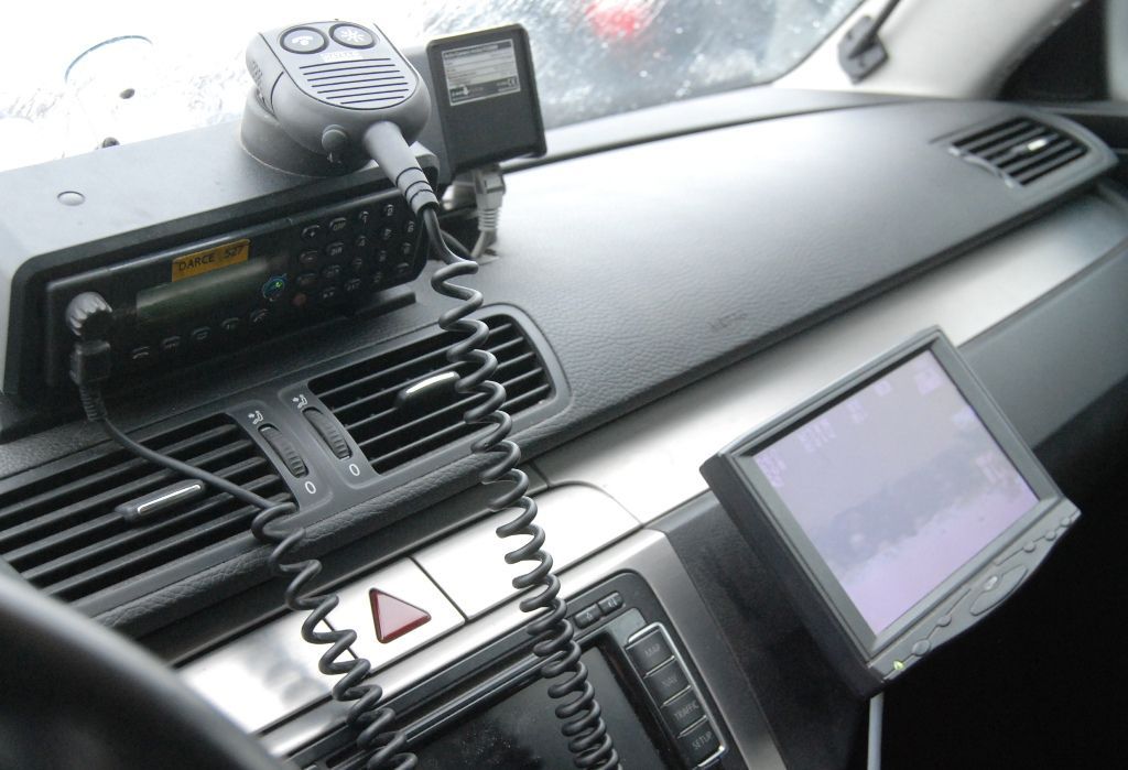 Policejní VW Passat R36