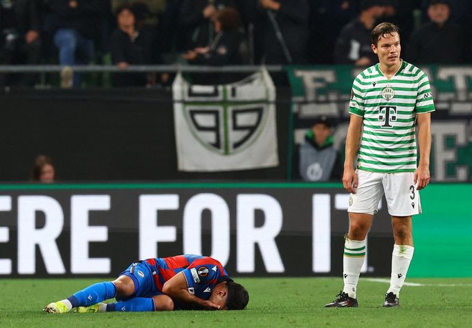 Ferencváros - Viktoria Plzeň