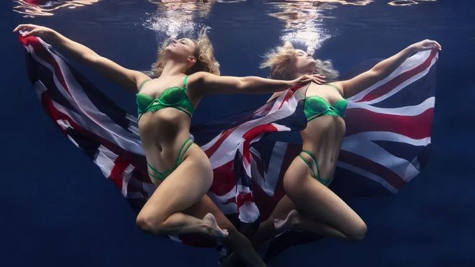 Isabelle Thorpeová a Kate Shortmanová patří mezi britské olympijské naděje
