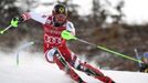 Marcel Hirscher při SP v Levi 2018