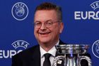 Šéf německého fotbalu Grindel končí. Kvůli obvinění z korupce