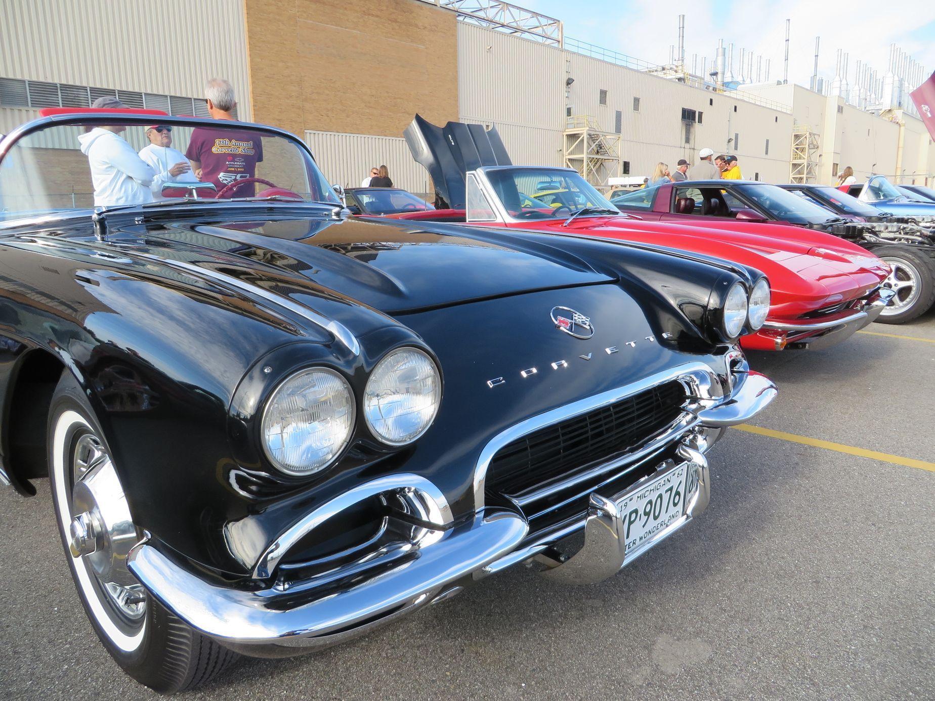 Chevrolet Corvette výročí