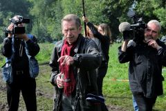 Foto: Havel přišel na premiéru svého filmu Odcházení