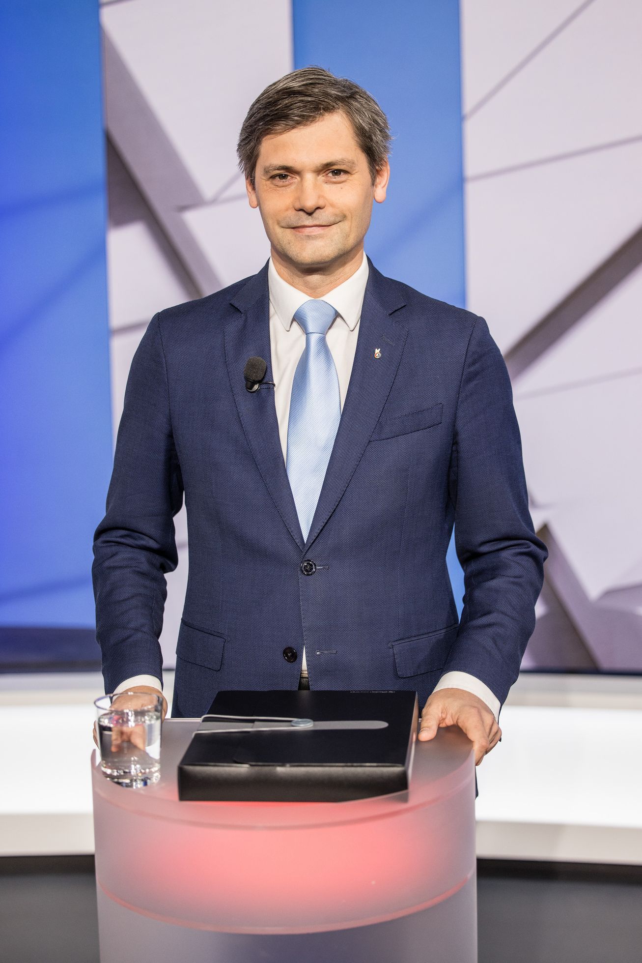 Prezidentská debata na Nově, Hilšer