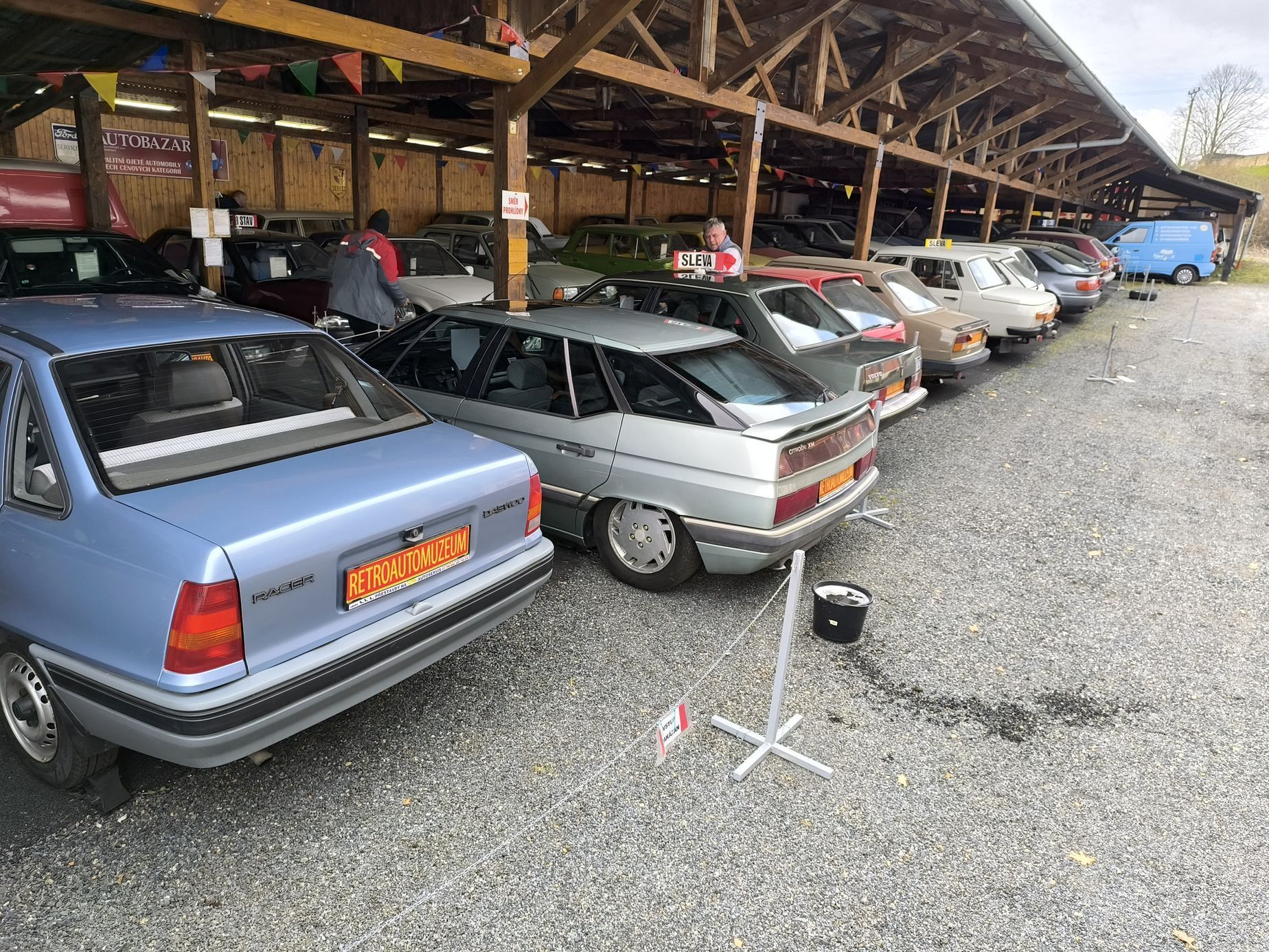 Retro auto muzeum Strnadice