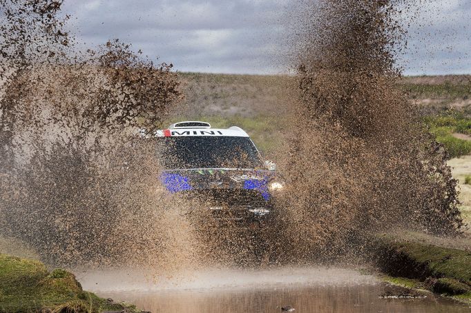 Ondřej Záruba - fotografie z Rallye Dakar