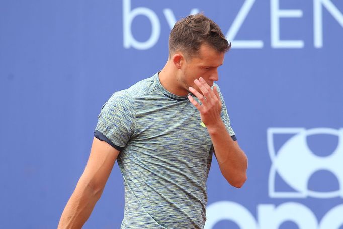 Adam Pavlásek na Prague Open 2017 (challenger)