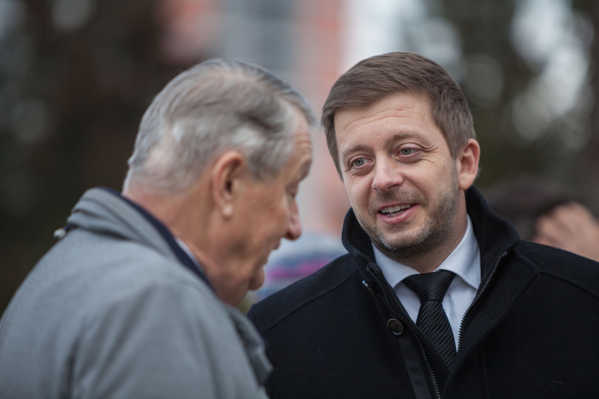 Poslední rozloučení s Lubošem Dobrovským