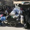 Evakuace východního Aleppa