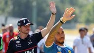 Max Verstappen, Red Bull a Lewis Hamilton, Ferrari před VC Itálie F1 2025