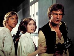 Luke Skywalker (Mark Hamill), princezna Leia (Carrie Fisher) a Han Solo (Harrison Ford) se objeví i v nové Epizodě VII Hvězdných válek.