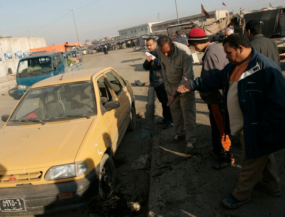 Exploze bomb zabíjely v davu lidí v Bagdádu