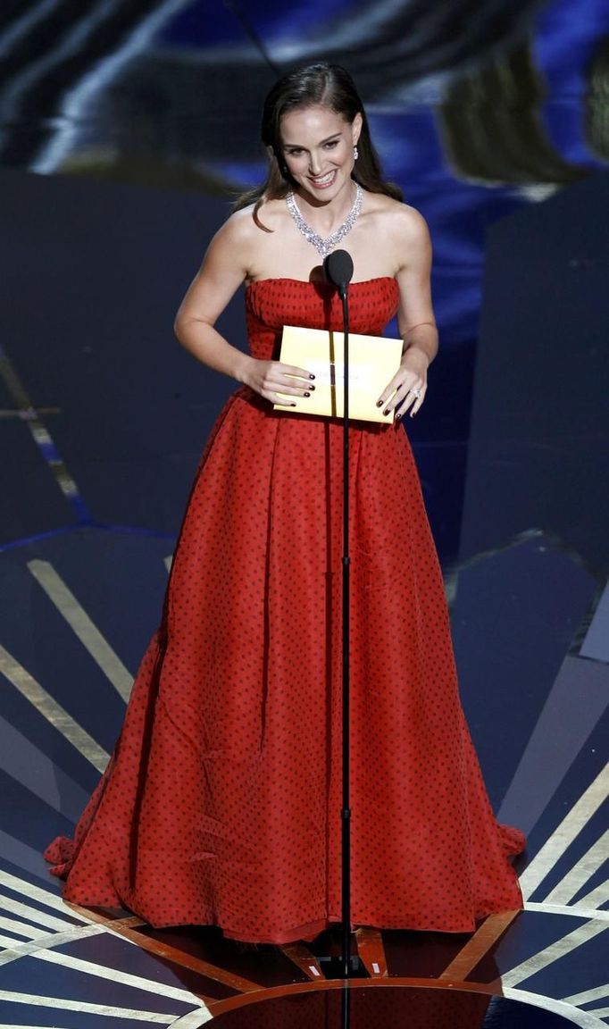 Oscar 2012 - Natalie Portman