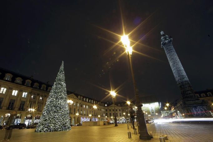 Place Vendome, Paříž