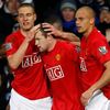 Manchester United: Rooney, Vidič, Brown