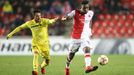 El, Slavia-Villareal: Simon Deli