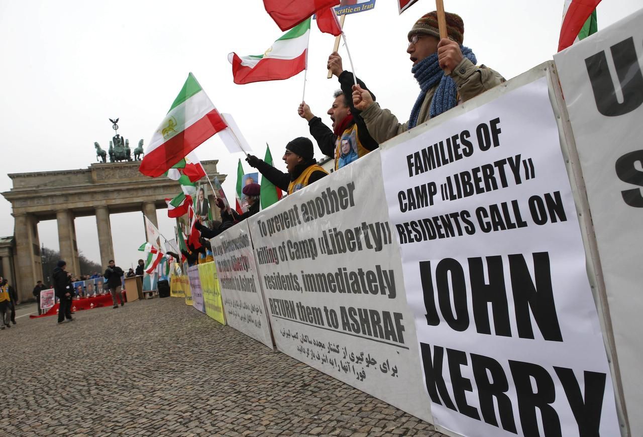John Kerry na cestě po Evropě - Berlín