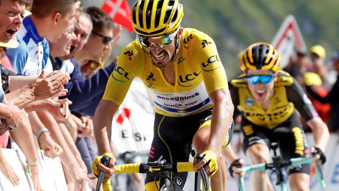 Julian Alaphilippe zvýšil náskok na čele Tour de France.