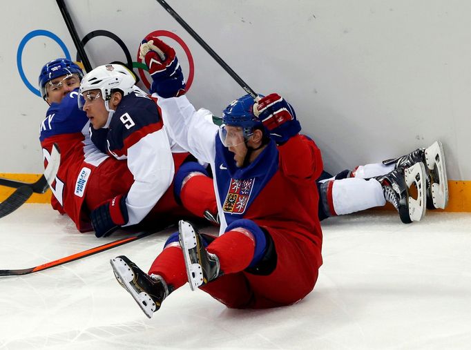 Aleš Hemský na olympiádě 2014 v Soči