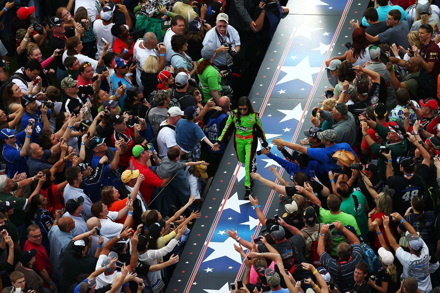 NASCAR, Daytona 500 2013: Danica Patricková