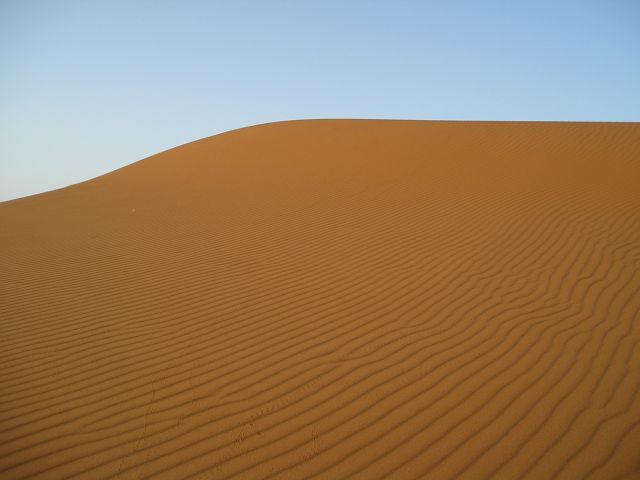 Marocká poušť