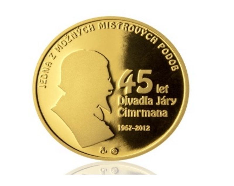 Pamětní medaile - Jára Cimrman