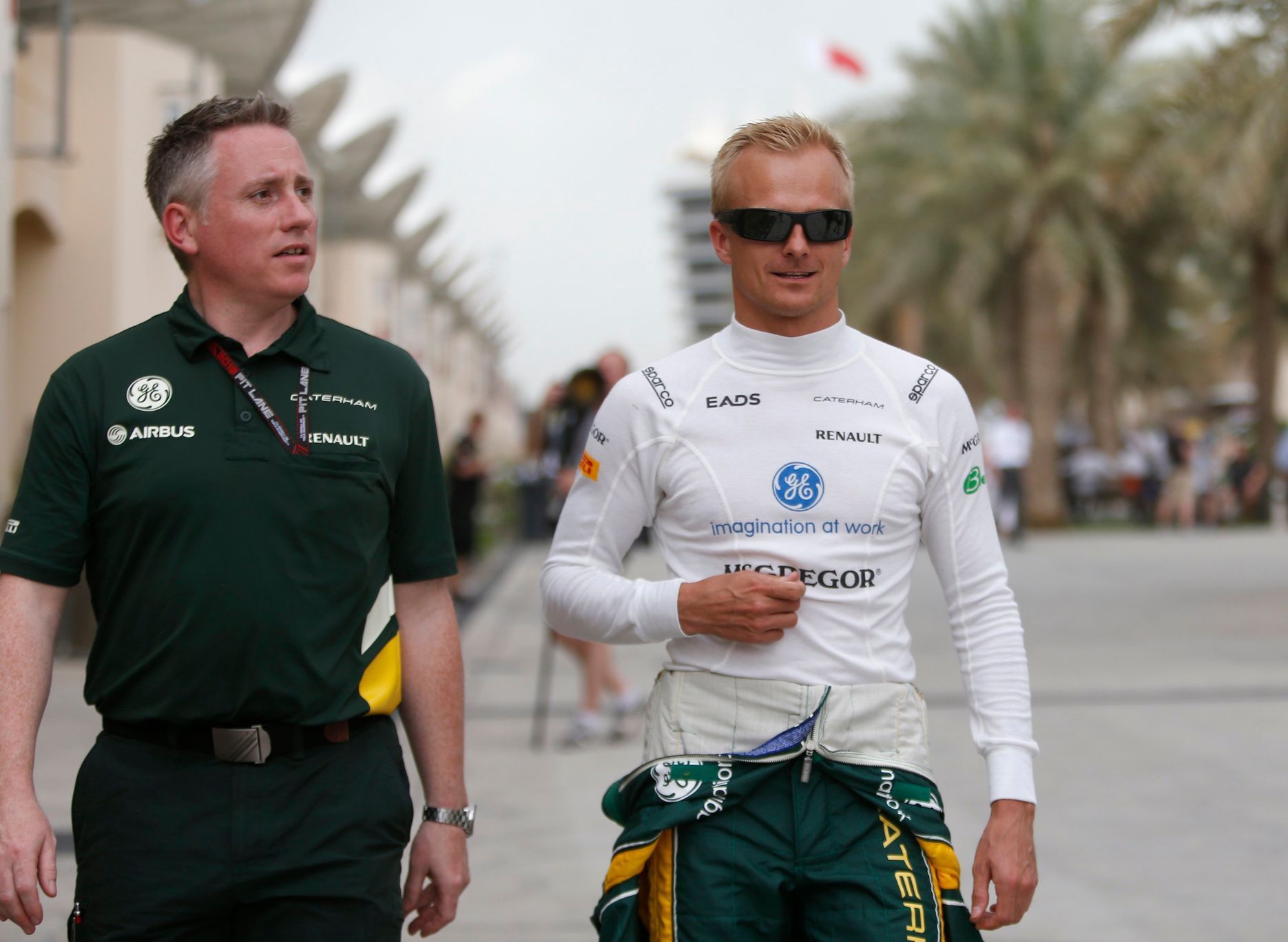 F1, VC Bahrajnu: Heikki Kovalainen (Caterham)