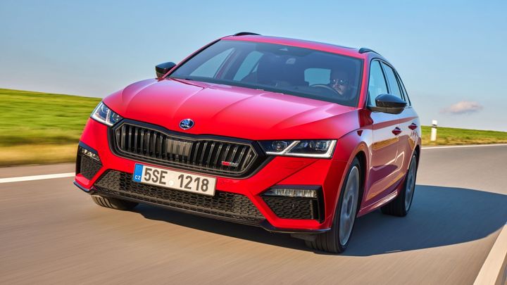 Evropský automobilový bestseller se mění. VW Golf poražen, mezi nejlepšími i Octavia; Zdroj foto: Škoda Auto