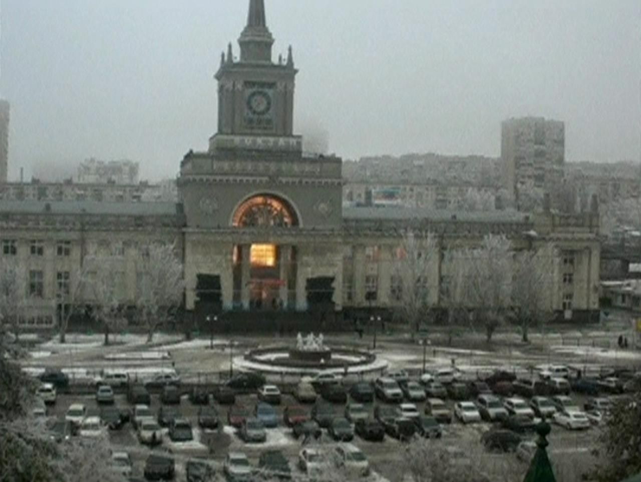 Teroristický útok na nádraží ve Volgogradu