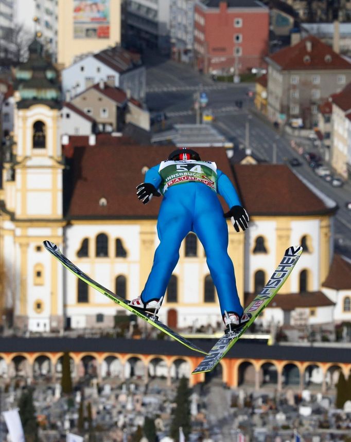 Turné čtyř můstků, Innsbruck: Tom Hilde, Norsko