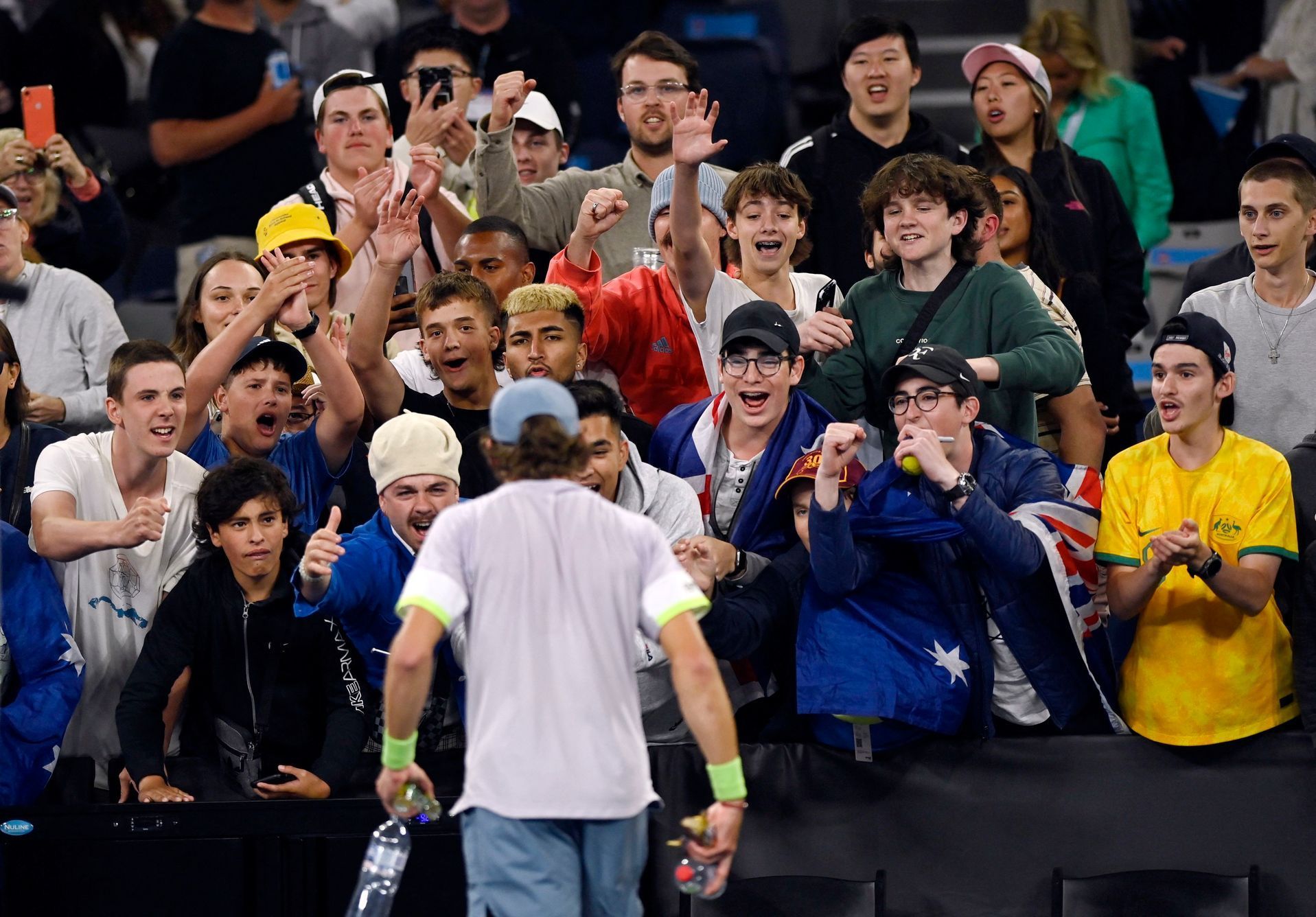 Australian Open 2023, 2. kolo (Alex de Minaur)