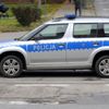 Škoda Yeti polská policie