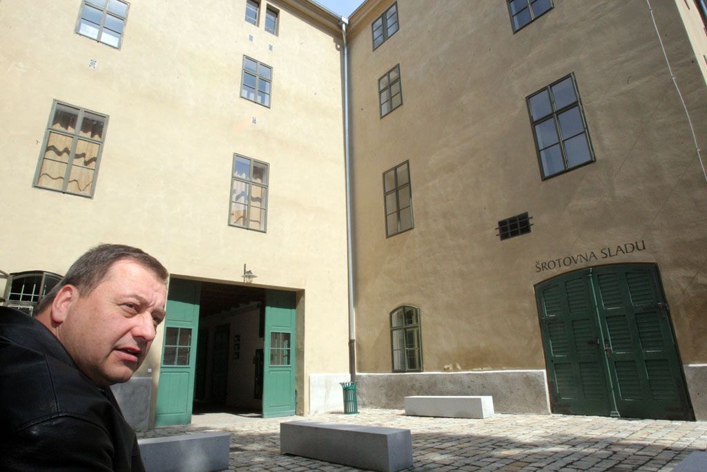 Chrám chmele a piva v Žatci