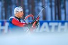 Sprinty biatlonistů v Kontiolahti vyhráli Bö a Hauserová, Češi se neprosadili