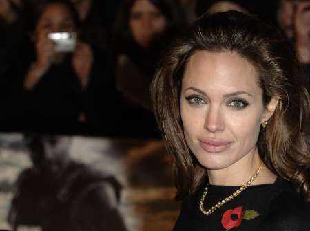Angelina Jolie.