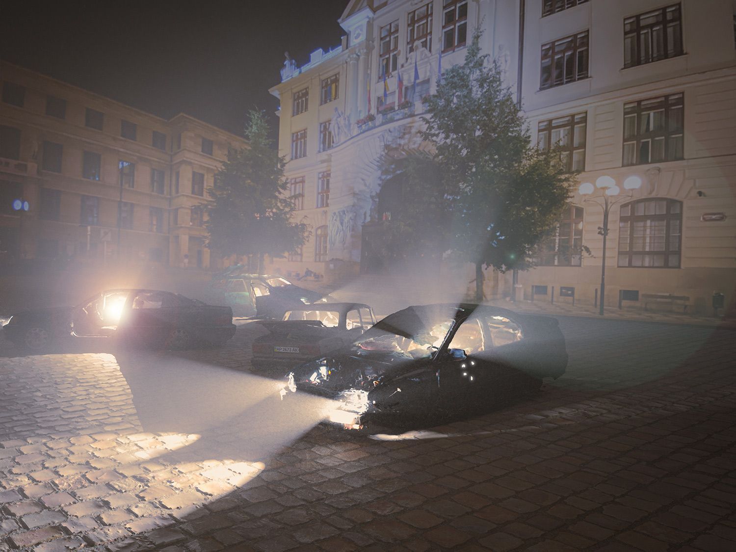 Maxim Velčovský / Signal festival - automobily z Ukrajiny