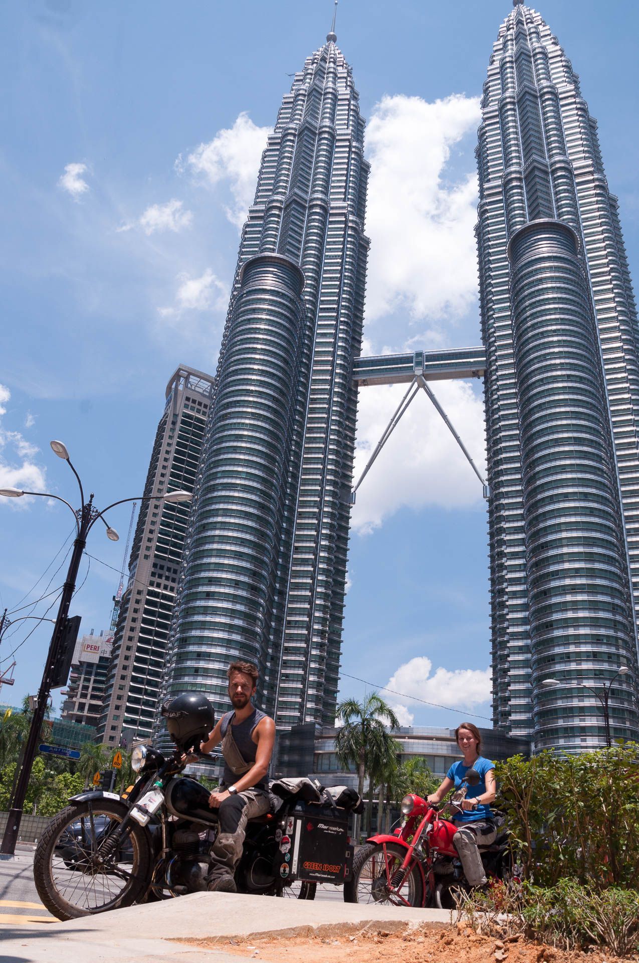 Cestovatelé Marek Vantuch a Ivana Haraslínová