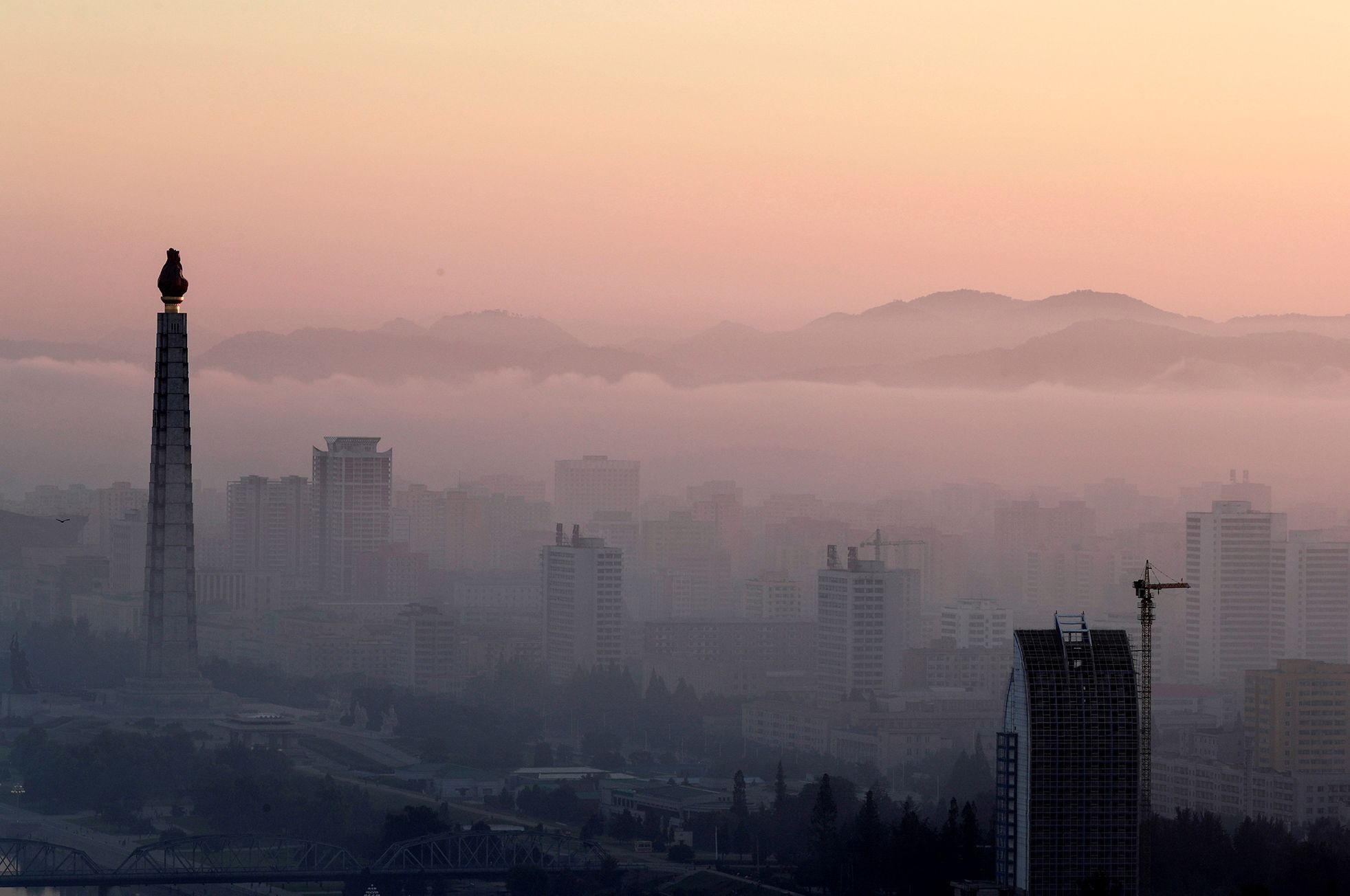 Fotogalerie / Život v Pchjongjangu / Reuters / 12