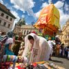 Indický festival vozů Rathayatra, hnutí Hare Krišna