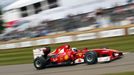 Goodwood Festival of Speed 2017: Marc Gené, Ferrari