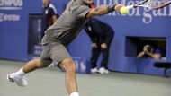 Vstup Rogera Federera do US Open byl mistrovským kouskem.