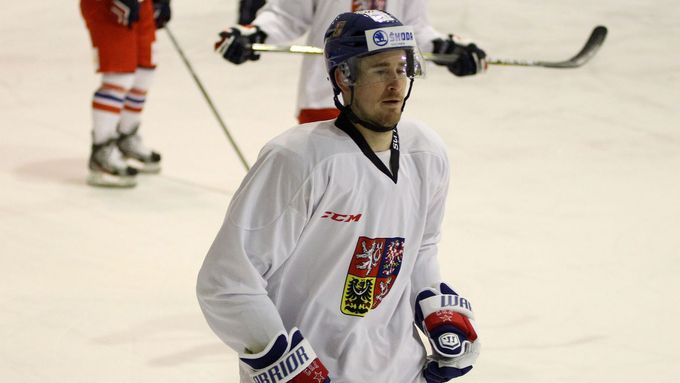 Roman Červenka v dresu národního týmu