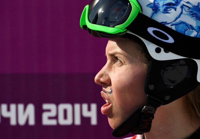 Soči 2014, snowboardcross: Eva Samková