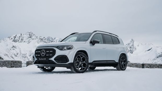 Rodinný "hranáč" prošel proměnou. Nový Mercedes-Benz GLB je elektromobil, nebo hybrid
